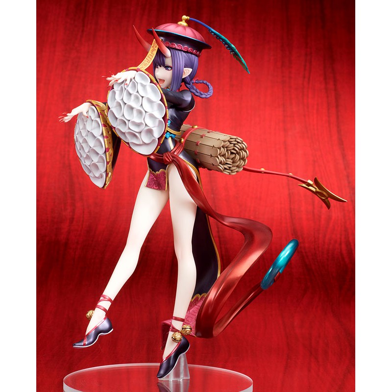 pre-order-มัดจำ-fate-grand-order-assassin-shuten-douji-festival-portrait-1-7-โมเดล-ของแท้-ล๊อต-jp