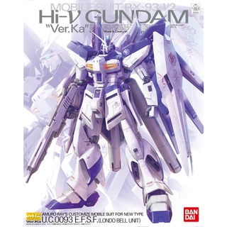 Bandai MG 1/100 Hi-Nu Gundam Ver.Ka