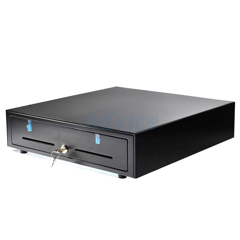Cash Drawer 'Maken' MK420 (Black) Shopee Thailand