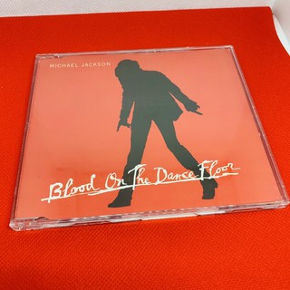 Michael Jackson Blood on the dance floor CD แดงใส