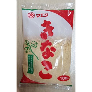 ผงถั่วคินาโกะ 100 กรัม | Maeda Kinako 100g. ใช้โรยเต้าหู้ราดน้ำเชื่อม โรยขนมโมจิ บิงซู น้ำแข็งไส หรือชงในนมดื่ม