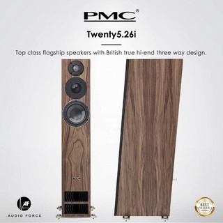 PMC Twenty5.26i : Top Class Flagship Speakers with British True Hi-End Three Way Design