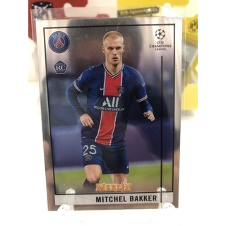 2020-21 Topps Merlin Chrome UEFA Champions League Europa League Soccer PSG