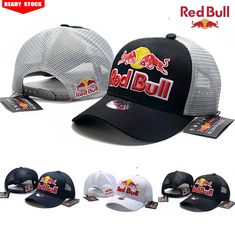RED BULL RACING Trucker Hat Women Men Cap Summer Baseball Cap F1