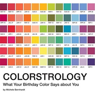 [หนังสือนำเข้า] Colorstrology: What Your Birthday Color Says about You astrology ดูดวง ภาษาอังกฤษ English book