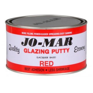 สินค้า JO-MAR สีโป้ว โจมาร์ สีโป้วเหล็ก โป้วรถ ขนาด 1 kg สีแดง