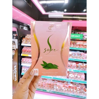 สินค้า เอสชัวร์ Ssure by บล็อคแป้ง น้ำตาล เร่งเผาผลาญ ปรับสมดุล