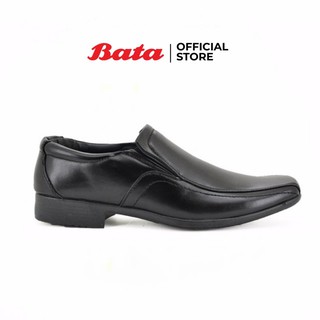 ภาพขนาดย่อของภาพหน้าปกสินค้า* * Bata รองเท้าผู้ชาย คัทชู MEN'S DRESS CAMPUS สีดำ รหัส 8516361 จากร้าน bata_officialstore บน Shopee