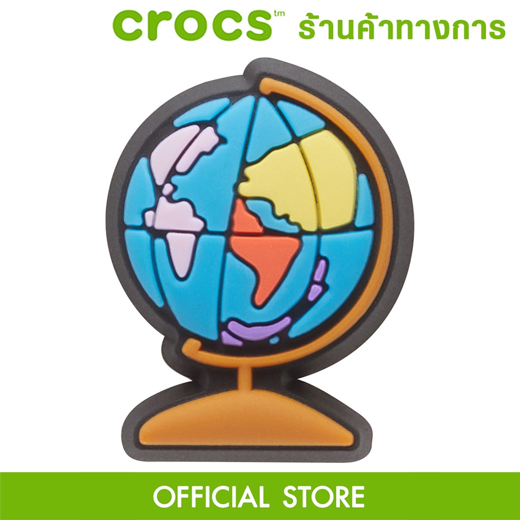 crocs-jibbitz-globe-ตัวติดรองเท้า