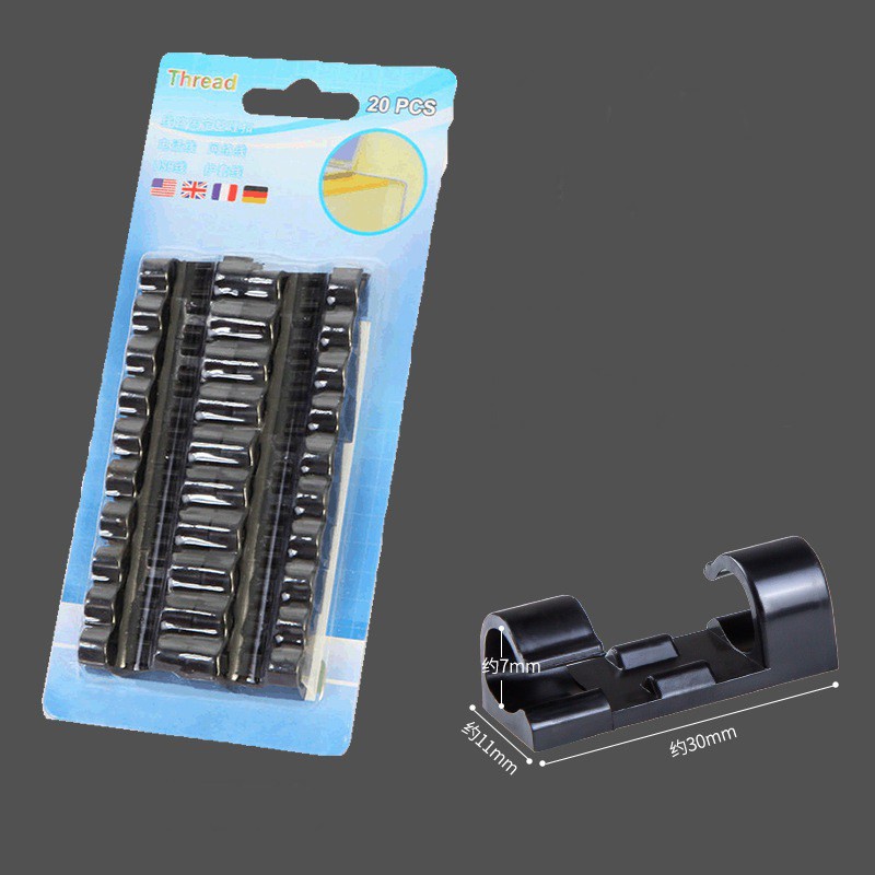 【ถูกมาก】Cheap.farm E70 ตัวล็อคสายไฟ จัดระเบียบ ตัวล็อค มินิมอล คลิป ...