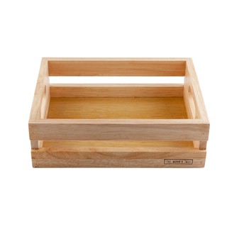 สินค้า The Wood\'s Tale ลังไม้ กล่องไม้ WOODEN BOX B จากไม้ธรรมชาติ มี 4 ไซส์