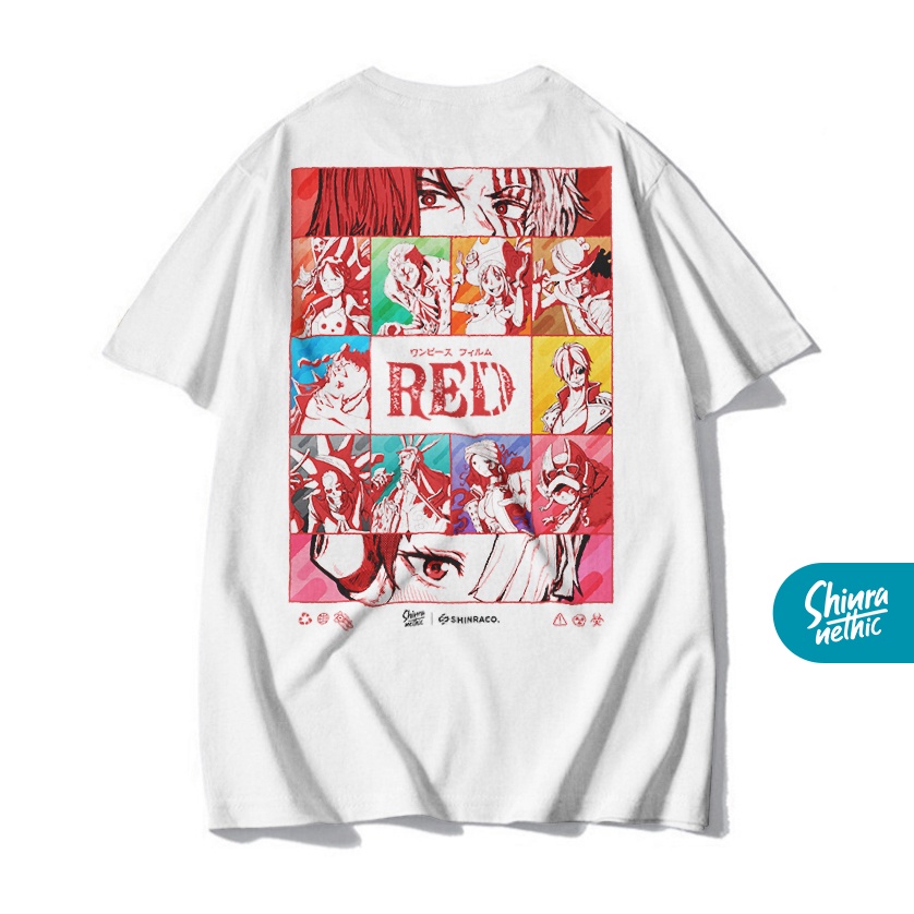 เสื้อยืดผู้-lt-รุ่นพิเศษ-เสื้อยืด-พิมพ์ลายการ์ตูนอนิเมะ-one-piece-red-s-5xl