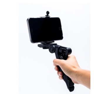 Tripod Stand for Mobile Phone ด้ามจับกันสั่น ขาตั้งวางโทรศัพท์มือถือแบบสามขา