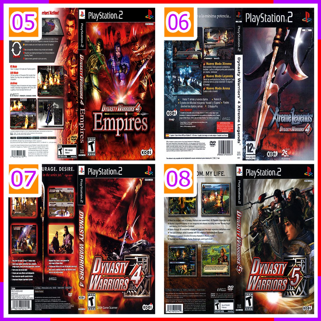 แผ่นเกมส์-ps2-รวมเกมส์ตลุ่ยด่าน-vol-02