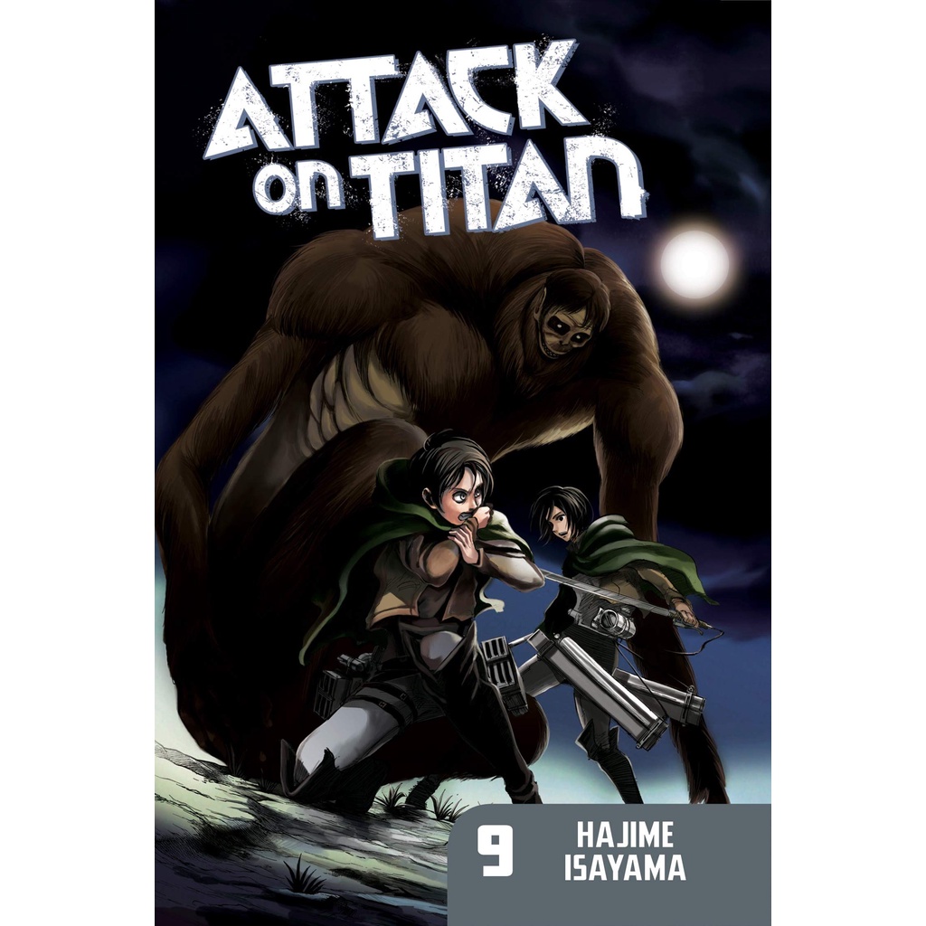 attack on titan (aot) ภาษาอังกฤษ เล่ม1-34 (ราคาต่อเล่ม) มังงะผ่าพิภพไท ...