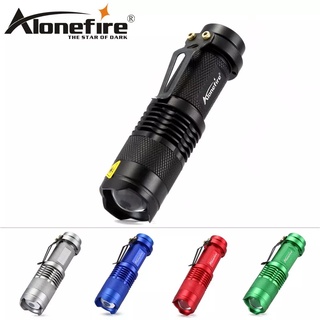 ภาพหน้าปกสินค้าAlonefire SK68 ไฟฉาย ขนาดเล็ก 2000lm CREE Q5 LED อลูมิเนียม ซูมได้ กันน้ํา สําหรับตั้งแคมป์ ท่องเที่ยว ที่เกี่ยวข้อง