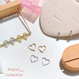 earika.earrings - ต่างหูเงินแท้ S92.5 (ห่วง) เหมาะสำหรับคนแพ้ง่าย - คอลเลคชั่นต้นเดือนสิงหาคม 2022 (1)