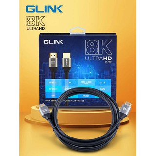 สายเคเบิ้ลHDMI VERSION 2.1 8K ยี่ห้อGLINK