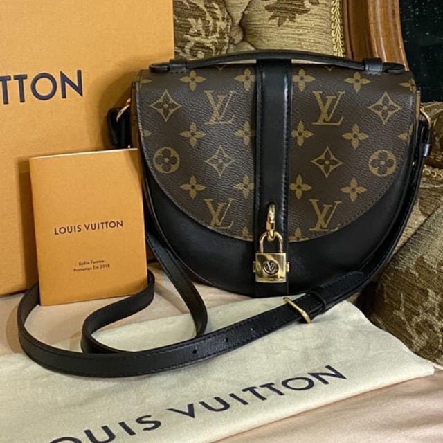 LOUIS VUITTON Chantilly Lock PM - Komehyo Online Store Thailand