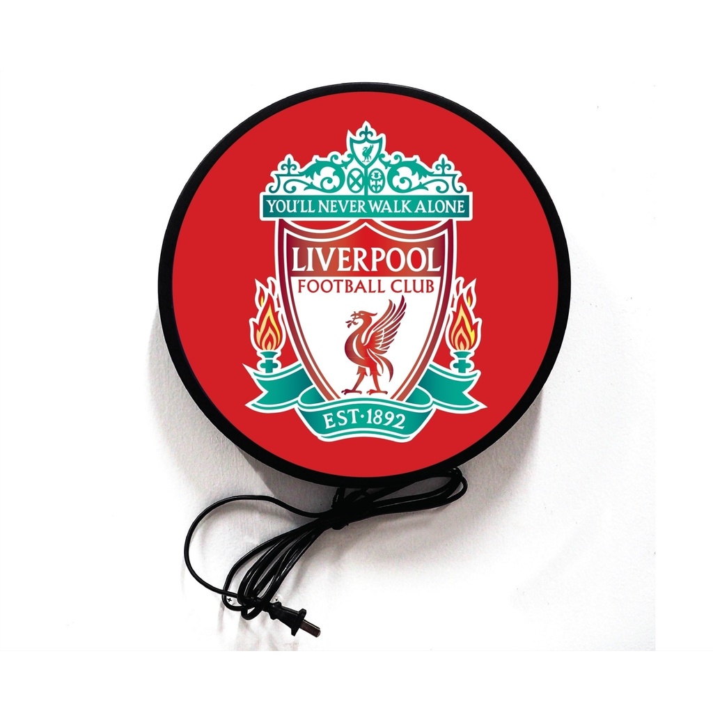 ป้ายทีมลิเวอร์พูล Liverpool Lightbox ป้ายไฟLED ป้ายไฟแขวนผนัง ป้ายไฟ ...