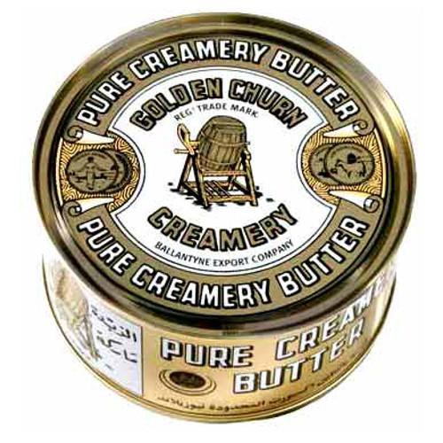 ภาพหน้าปกสินค้าGOLDEN CHURN Pure Creamery Butter (New Zealand Imported) Tin 454g. ถังทอง เนยชนิดเค็ม จากร้าน sarinaonline บน Shopee