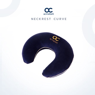 Acmebell Neckrest Curve หมอนรองคอ เมมโมรี่โฟม รุ่น Curve