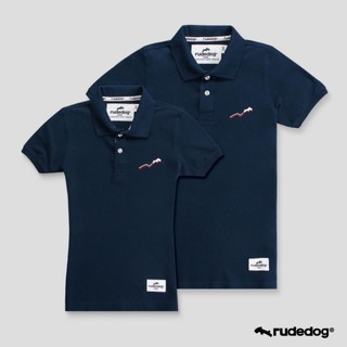 Rudedog เสื้อโปโล รุ่น Skyline สีกรม (ราคาต่อตัว)