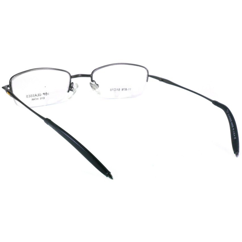 top-glasses-แว่นตา-รุ่น-11-876-สีเทา-ทรงสปอร์ต-กรอบเซาะร่อง-ขยายขนาดได้