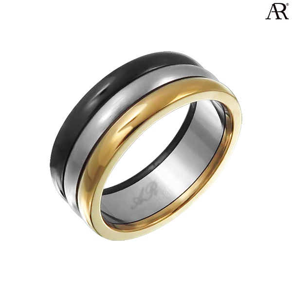 angelino-rufolo-ring-ดีไซน์-triple-roller-แหวนผู้ชาย-stainless-steel-316l-สแตนเลสสตีล-คุณภาพเยี่ยม-สีเงิน-สีทอง-สีดำ