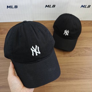 หมวก MBL รุ่น โลโก้ NY ตัวเล็ก สีดำ สินค้าของแท้จากเกาหลี