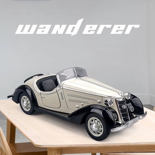 โมเดลรถยนต์ Audi Wanderer สเกล 1:32 ของเล่น ของสะสม ของขวัญวันเกิด สําหรับเด็กผู้ชาย