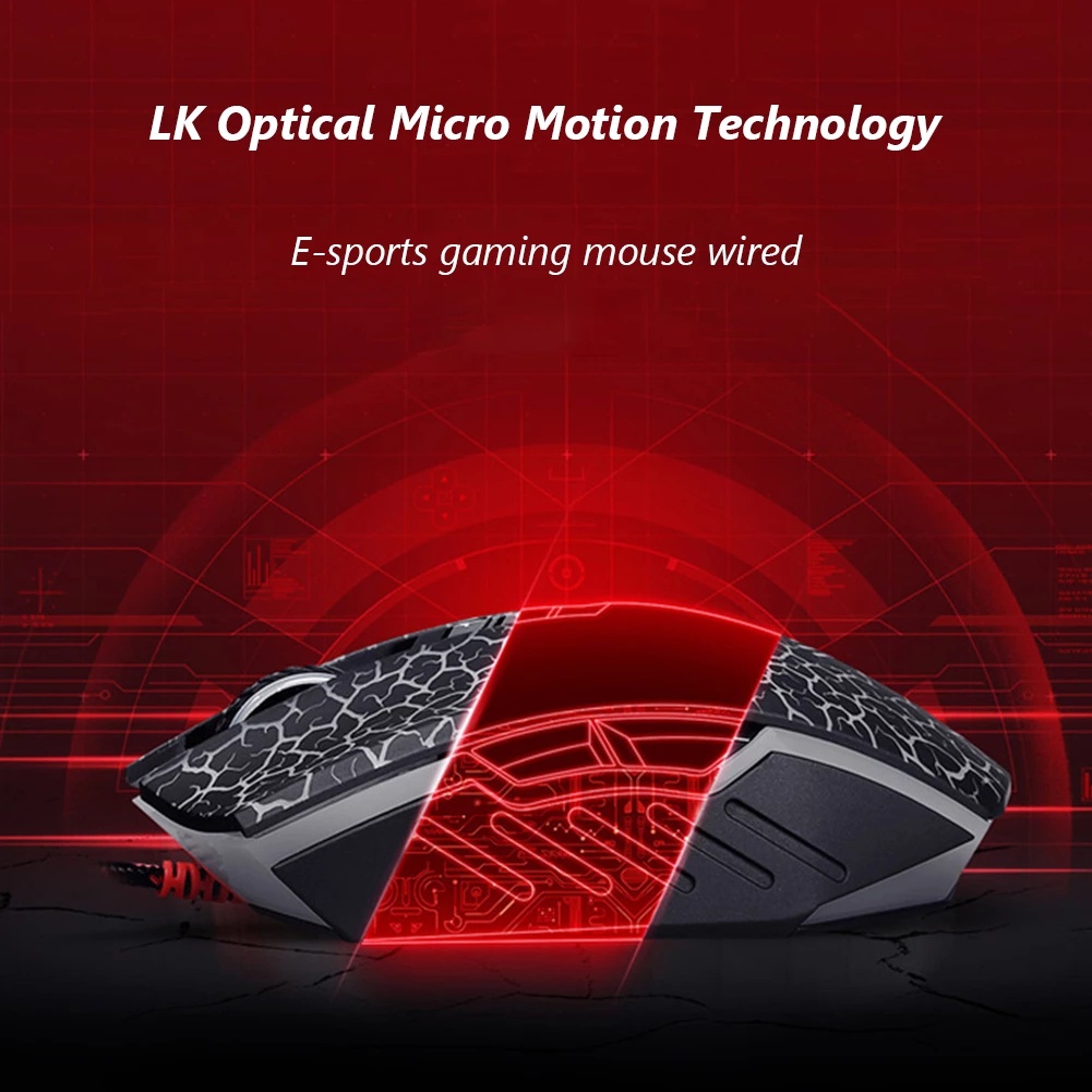 ภาพสินค้าA4Tech Bloody A70 LK Optical Micro-motion Gaming Mouse 4000dpi Wired Mouse จากร้าน kongjianzhan03.th บน Shopee ภาพที่ 4