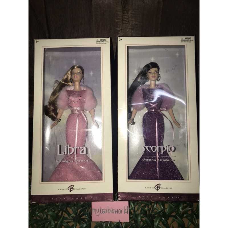 Zodiac Barbie: Libra by Barbie