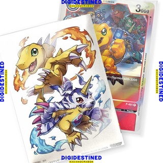 ภาพหน้าปกสินค้า[Official] ซองสลีฟ Digimon Sleeves - ซองใส่การ์ด ของแท้100% (สำหรับ Digimon Card / ดิจิมอนการ์ด) ที่เกี่ยวข้อง