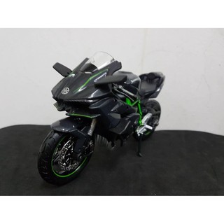 โมเดลรถมอเตอร์ไซค์ Maisto 1:12 KAWASAKI NINJA H2-R DieCast Model ทำจากเหล็ก สัดส่วน 1:12  NO.31101