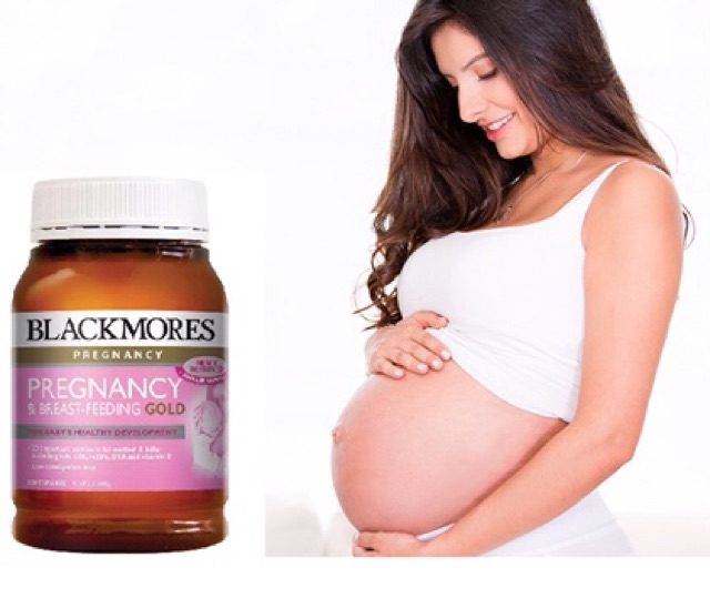 blackmore-pregnancy-amp-breast-feeding-gold-วิตามินสำหรับคุณแม่ช่วงตั้งครรภ์-และให้นมบุตร-180แคปซูล
