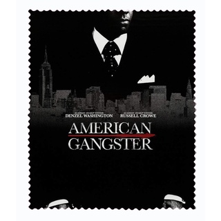 สั่งทำ ผ้าเช็ดแว่นตา ผ้าเช็ดแว่น ผ้าเช็ดเลนส์ ผ้าเช็ดจอ ภาพยนตร์ หนัง AMERICAN GANGSTER โคตรคนตัดคมมาเฟีย คุณภาพ