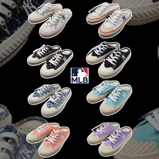 ภาพหน้าปกสินค้ารองเท้าเปิดส้น MLB playball origin mule 🇰🇷 #MlbPlayblOriginMule #รองเท้าผ้าใบMLB #รองเท้าเปิดส้นMLB ที่เกี่ยวข้อง