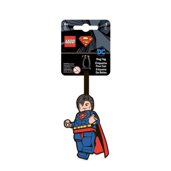 ป้ายติดกระเป๋า-lego-bag-tag-superman