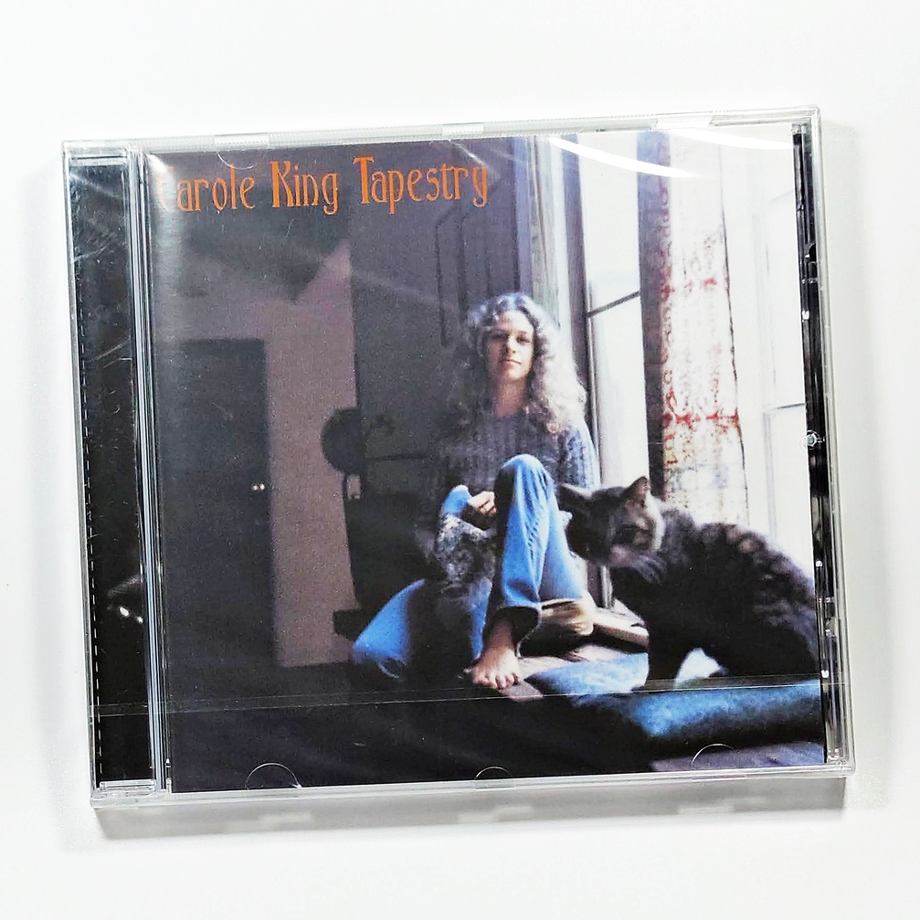 cd-เพลง-carole-king-tapestry-cd-eu-import-แผ่นใหม่