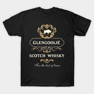 เสื้อยืดโอเวอร์ไซส์Gildan Softstyle เสื้อยืด Unisex สําหรับ Glengoolie Whisky From ArcherS-3XL