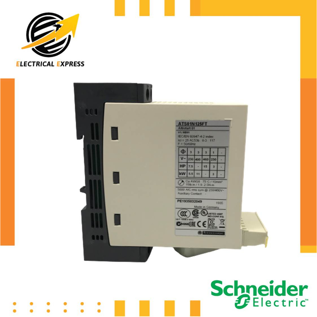 ats01n125ft-25a-อุปกรณ์ควบคุมสตาร์ท-ซอฟสตาร์ท-soft-starters-ชไนเดอร์-schneider-ats01-3hp-1p-220v-4-15hp-3p-110-480v