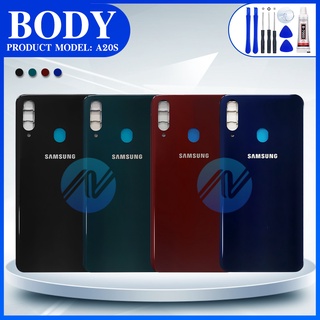 บอดี้ Body (ฝาหลัง+เคสกลาง）Samsung Galaxy A20S