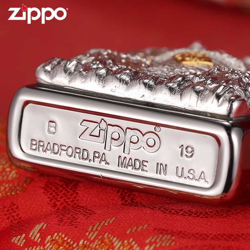 zippo-zippo-ของแท้-zippo-zippo-u-s-สติ๊กเกอร์ไฟแช็กของแท้จากสหรัฐอเมริกา-mirror-surface-hamster-game-windproof-kerose