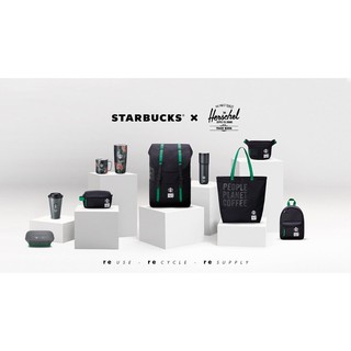 [ของแท้100%] Herschel Starbucks X Herschel Collection