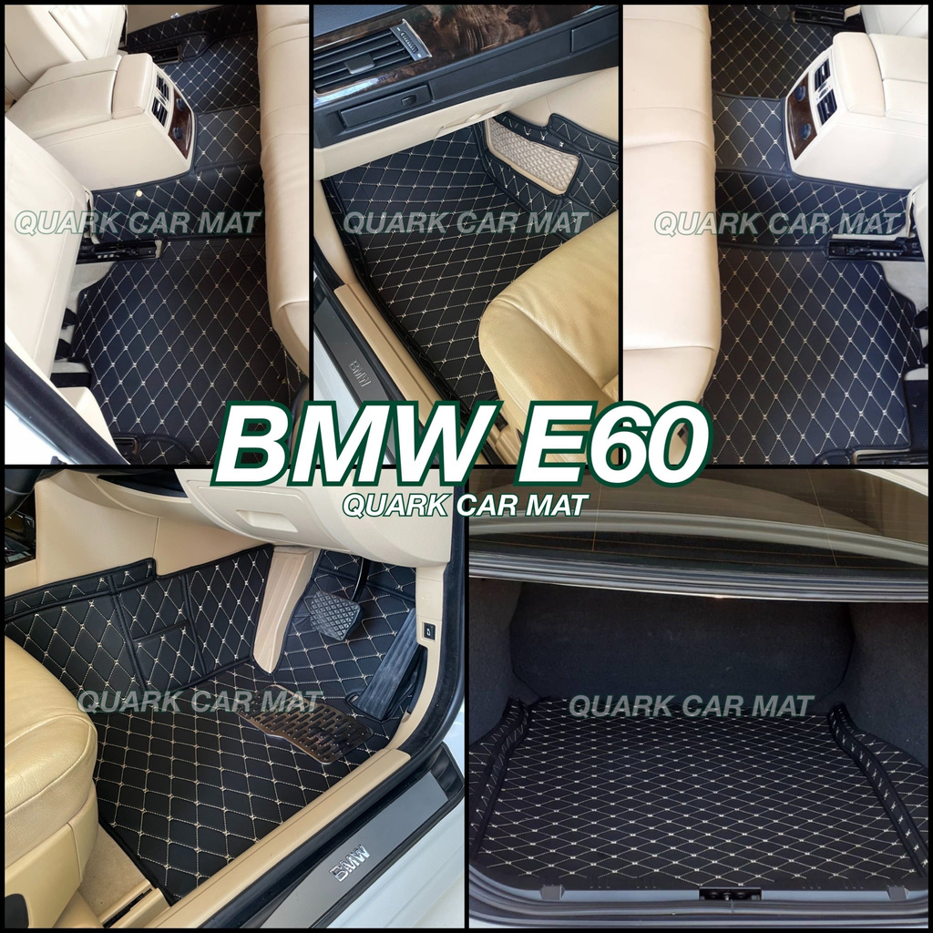 ฟรีแถม3-พรม6d-bmw-e60-รุ่นหนา-แท้-เต็มคัน-ตรงรุ่น-ติดตั้งง่าย