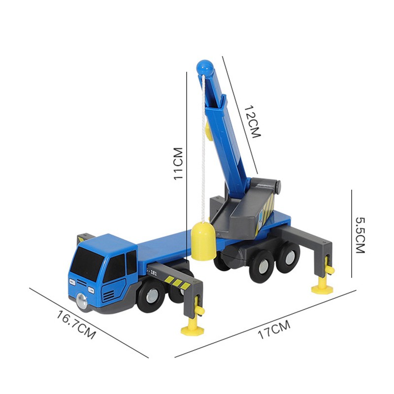 รถเครนรถบรรทุกไม้ของเล่นสําหรับเด็ก