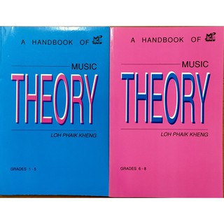 A Handbook of Music Theory Grades 1-5, 6-8