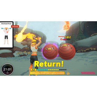 ภาพขนาดย่อของภาพหน้าปกสินค้าNintendo Switch : เกม Ring Fit Adventure ( ENG ) จากร้าน gcorners บน Shopee ภาพที่ 4