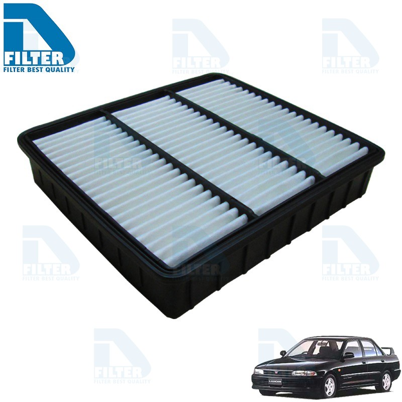 กรองอากาศ-mitsubishi-มิตซูบิชิ-lancer-แลนเซอร์-e-car-อีคาร์-glxi-เครื่อง-1-5-by-d-filter-ไส้กรองอากาศ-da287n